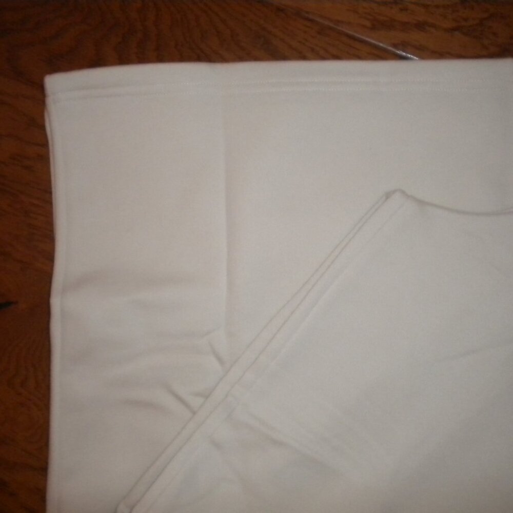 Puma Women's Plus Size XXL Tan Fleece Straight Leg Pants Sweatpants NWT - Picture 4 of 4